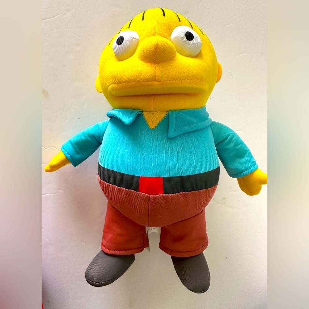 The Simpson Plush Toy